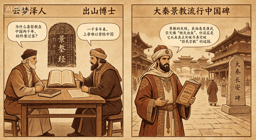 文明的张力:云梦泽人与出山对话“上帝”在中国的千年之旅