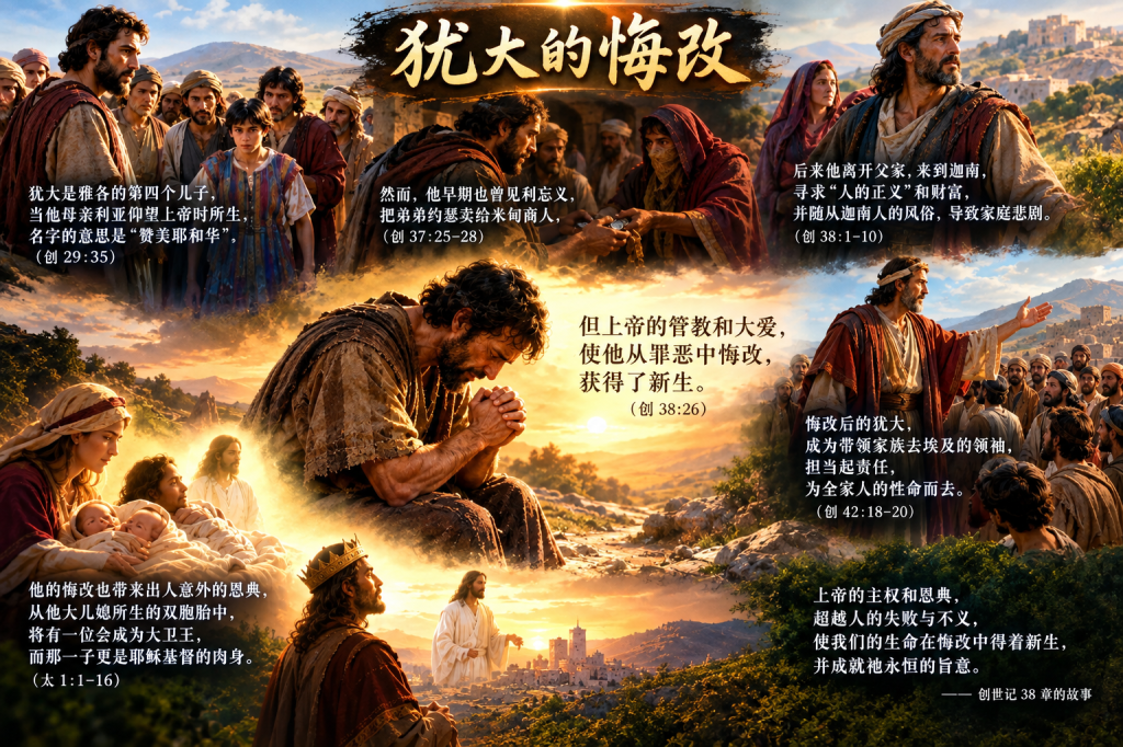 犹大的悔改 – 《理性，启示与结局（上卷）》节选